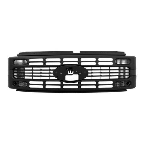 For Ford F250 2023 2024  Super Duty XL/XLT Black Plastic Grille Front Upper New