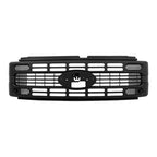 For Ford F250 2023 2024  Super Duty XL/XLT Black Plastic Grille Front Upper New