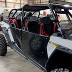 4PCS Full Doors Kit for Polaris RZR XP4 1000 2014-22 XP Turbo S Velocity 4 Seat