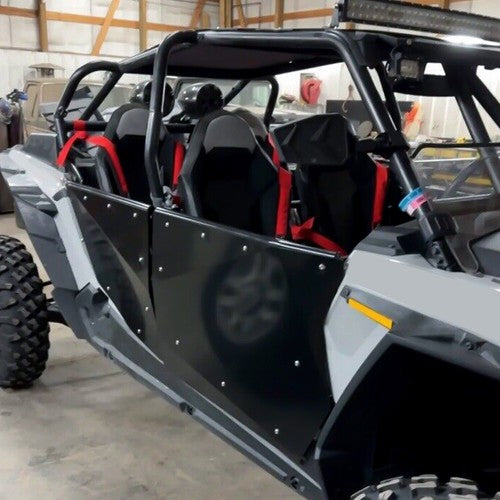 4PCS Full Doors Kit for Polaris RZR XP4 1000 2014-22 XP Turbo S Velocity 4 Seat