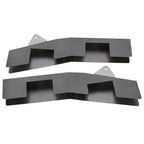 2x Mid Frame Rust Repair Kit with Spring Mount for Toyota Tacoma 96-04 Extended Cab