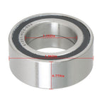 Both Front Wheel Bearing Seal Kits For Honda TRX300FW Fourtrax 4x4 1990 US