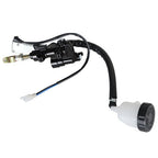 Rear Brake Master Cylinder and Reservoir Fit For Honda GL1500 A SE #M59   90-94
