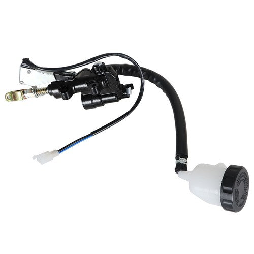 Rear Brake Master Cylinder and Reservoir Fit For Honda GL1500 A SE #M59   90-94