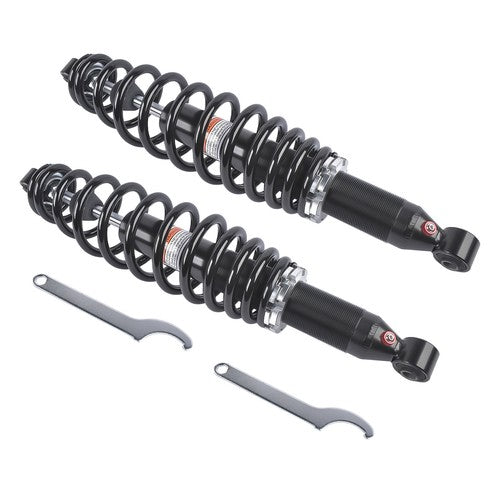 2Pcs Front Shocks Black for Can-Am Outlander 570 650 850 1000 Renegade 500 570