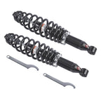 2Pcs Front Shocks Black for Can-Am Outlander 570 650 850 1000 Renegade 500 570