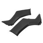 Black Side Tank Cover a Pair for Honda Rancher 350 TRX350 FE FM TE TM 2000-2003