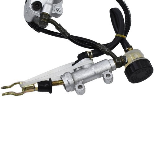 For Quad Dirt Bike ATV  250cc Hydraulic Rear Disc Brake Caliper System /Pads