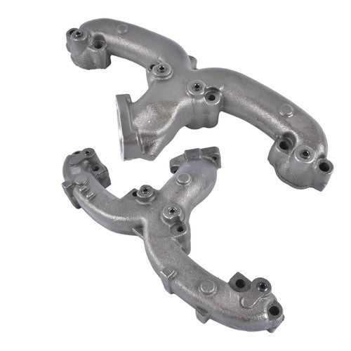 Pair Rear Manifolds for 1969-1972 Chevy GMC Blazer Jimmy Pickup Truck Van V8