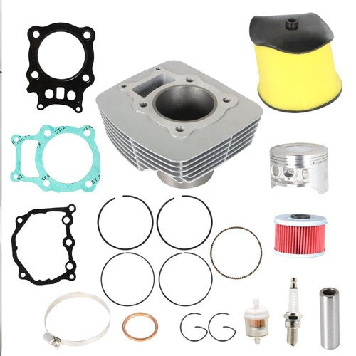Cylinder Piston Rings Gasket Kit For Honda Rancher TRX350 TRX 350 2000-2006