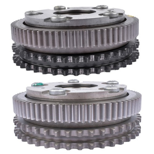 2× Intake Camshaft Adjusters For Mercedes CL500 SLK350 A2720505247 A2720502447