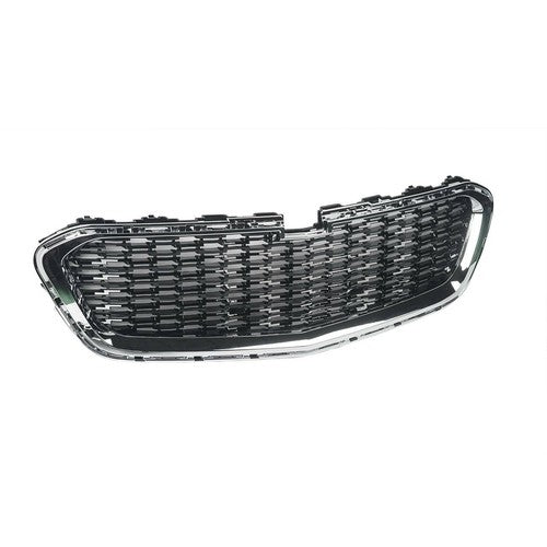 Front Bumper Center Grill Chrome Grille for 2014-2016 for Chevrolet Malibu