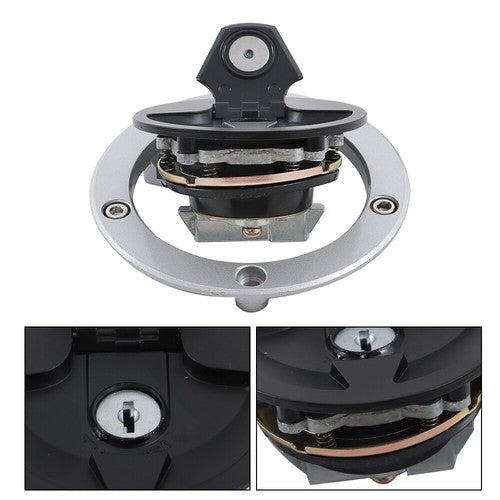 For Kawasaki Z1000 Z 1000 10-16 Fuel Gas Cap Ignition Switch Seat Lock Keys Set