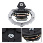For Kawasaki Z1000 Z 1000 10-16 Fuel Gas Cap Ignition Switch Seat Lock Keys Set