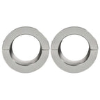 Heavy Duty 2x 1.875" Inch OD Size Roll Cage Mounts Split Collar Tube Clamps