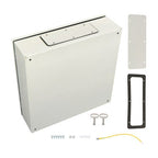 Wall Mount Junction Box 20x20x6" Carbon Steel Electrical Enclosure IP65 w/ Lock