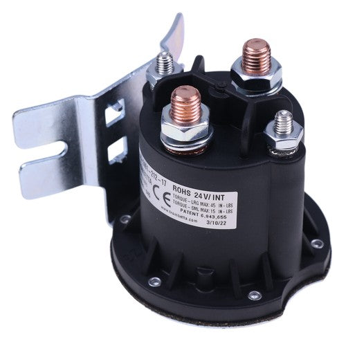 24V DC Pump Contactor Relay Forklift Oil Pump for TROMBETTA 684-2461-212-17