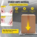 Air Cushion Machine Film 984ft x 16in Bubble Pillow Packaging Padding 4 Rolls