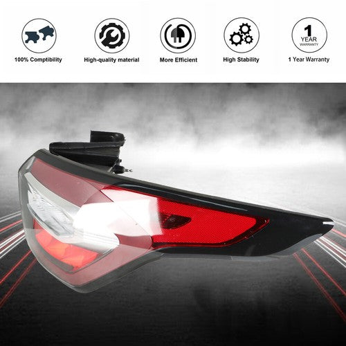 Right Outer Tail Light Brake Rear Lamp For Ford Escape Kuga 2017-2019 Taillight