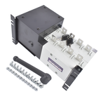 Industrial Automatic Transfer Switch 4P 160A 110V or 220V Plastic Copper Steel