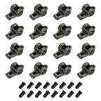 For Chevy SBC 267 350 1.6 Ratio 7/16" Full Roller Rocker Arms No Self-Aligning