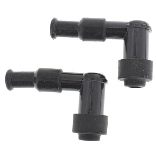 2��Spark Plug Boot Cap Cover Resistor  LB05F 90 Degree For Motorcycle Snow NEW