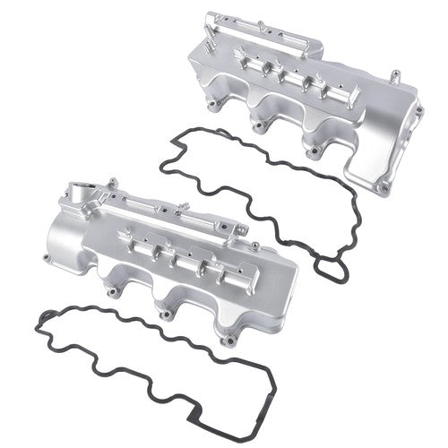 Engine Valve Covers LH & RH for Mercedes-Benz C240 C320 2001-2005 C280 1998-2000