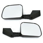 Tubular Trail Door with Mirror for Jeep CJ7 YJ Wrangler 2DR 1976 to 1995 Black