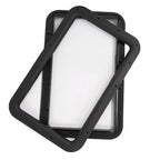 Black RV Entry Door Window For Camper Cargo Truck Trailer