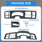 Front Driver Side Power Seat Outer Switch Trim Panel for Hummer H3 H3T 2006 2010