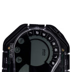 LCD Speedometer Gauge Cluster with Chrome Bezel Fits for Sea-Doo GTI Rental SE