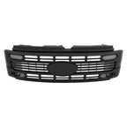 For Ford F250 2023 2024  Super Duty XL/XLT Black Plastic Grille Front Upper New