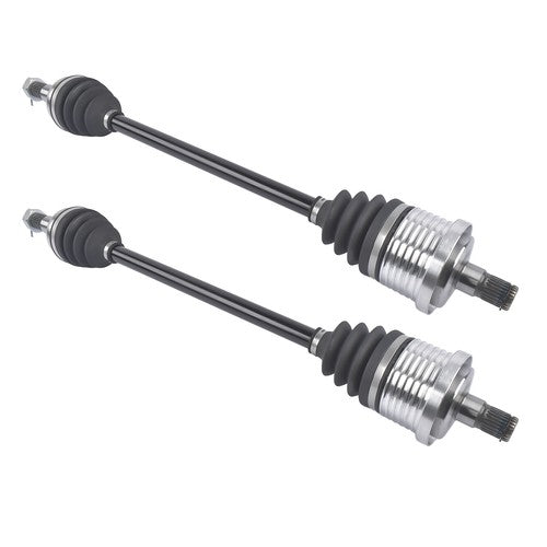 Rear Left & Right CV Joint Axles For Can-Am Maverick 1000R 4X4 EFI 2013-2015