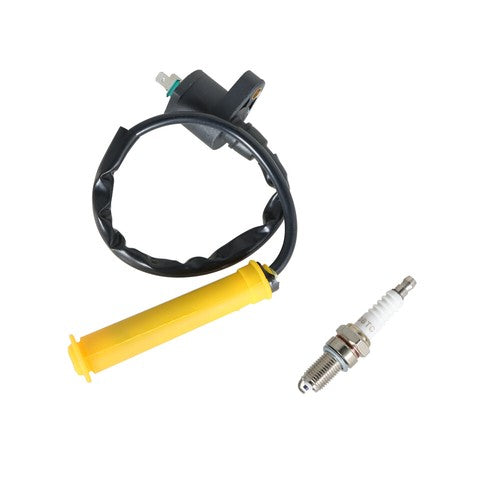 Ignition Coil Spark Plug Fit For Honda XR650L 30510-MN1-680 30700-KF0-163