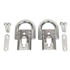 Front Heavy Duty D-Ring Tow Hook for 2004-2024 2009 Ford F-150 F150 FL3Z17A954C