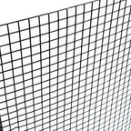 48in*100FT1/2In Hardware Cloth Chicken Wire Fence Vinyl Coated Welded Mesh New