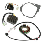For Yamaha Warrior 350 YFM350X Magneto Stator Regulator Relay Gasket 1996-2001