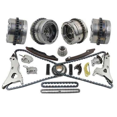Timing Chain Kit w/ Camshaft Adjuster for Mercedes-Benz E63 AMG ML550 2760502416