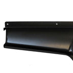 Rear Steel Bumper Roll Pan For Chevy S10 GMC S15 Sonoma Pickup 1982-1993 Black