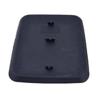 Black Front Seat Storage Box Mat For 2014-2020 Silverado Sierra 22876379
