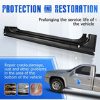 Rocker Panels For 1997-2004 Dodge Dakota 2 Door Extended Club Regular Cab