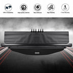 Retractable Cargo Cover Privacy Trunk Tonneau Shield For 2018-20 Chevy Equinox