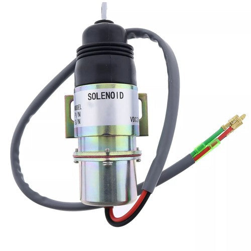 24V Fuel Shutoff Solenoid 894453-3430 for Isuzu Engine 8-94453-343-0