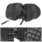 Black Rear Seat Cover Kit Golf Carts For Club Car/E-Z-Go/Yamaha Universal Size
