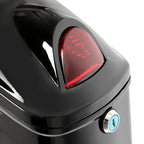 Universal Hard Bags Motorcycle Saddlebags Luggage Bag For Harley Softail Suzuki