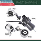 4PCS Motor Mount for Nissan Altima 3.5L 2007-2012 Nissan Maxima 3.5L 2009-2014