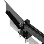 Screw On Quick Product Bumper Mounted Swing Arm Assembly For Grilling Tailgating