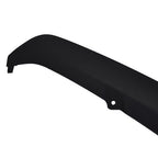 For 2012 2013 2014 Ford Focus Black Plastic Lower Bumper Valence Trim Pair BOTH