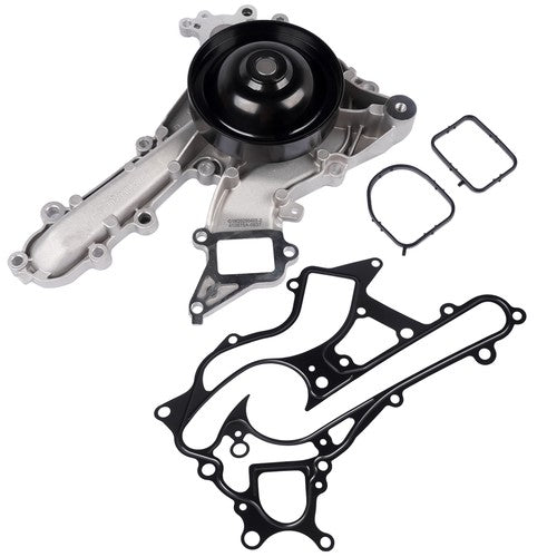 New Water Pump with Gasket for Mercedes-Benz C300 C350 E350 E400 GLE350 GLK350