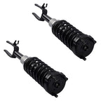 Pair Front Shock & Coil Spring Assembly For Mercedes W211 S211 E350 4Matic 06-09